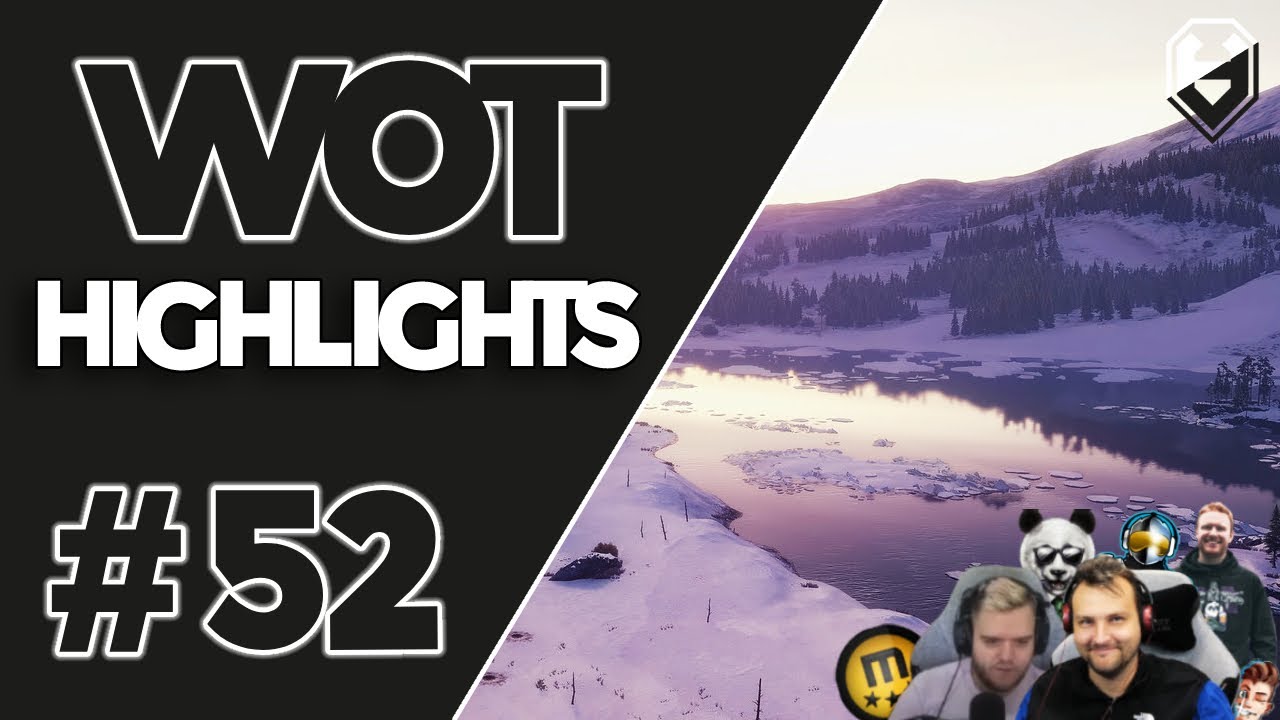 ONE SHOTS, BLIND SHOTS & RAGES | Best Streamers Moments #52 | WoT Highlights | [World of Tanks]