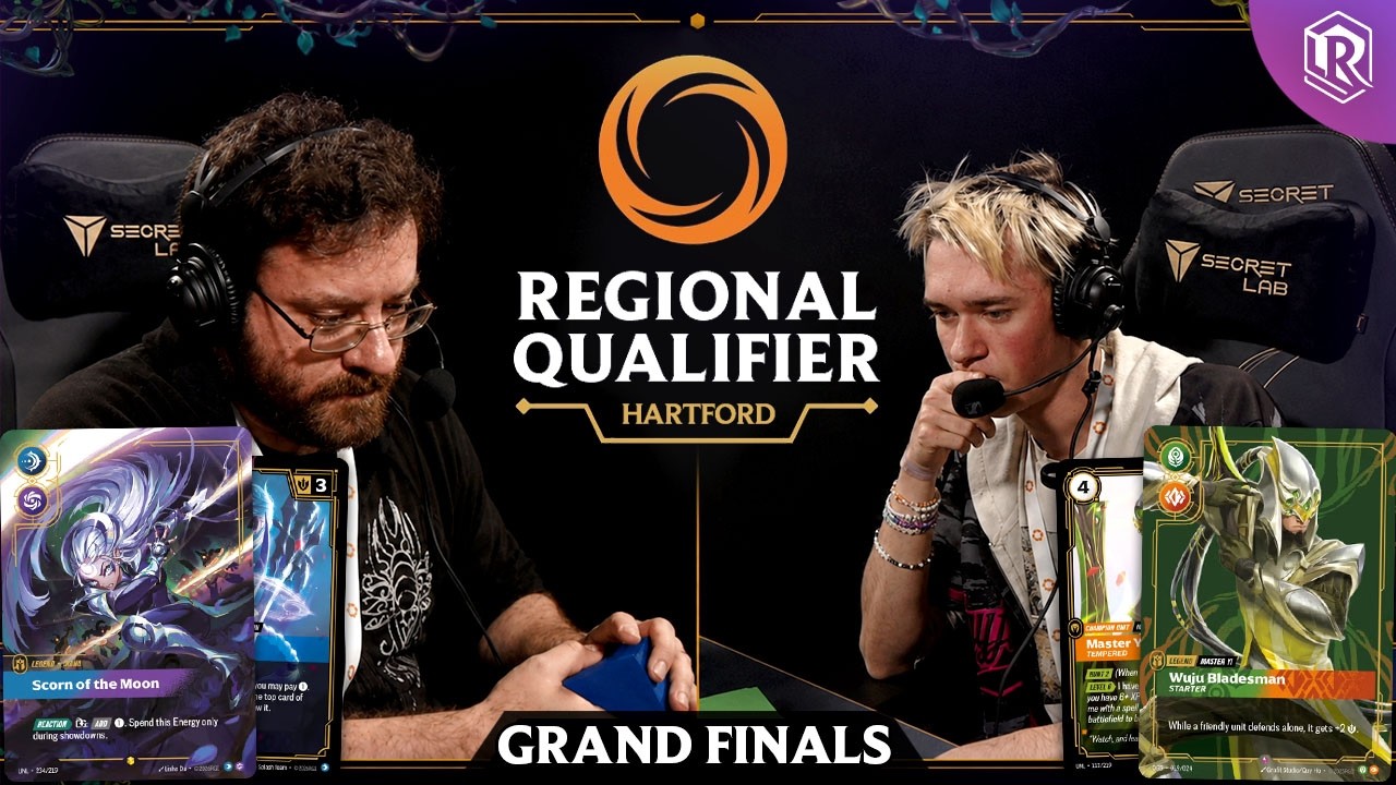 🏆 GRAND FINALS - Riftbound Regional Hartford - Diana vs Master Yi