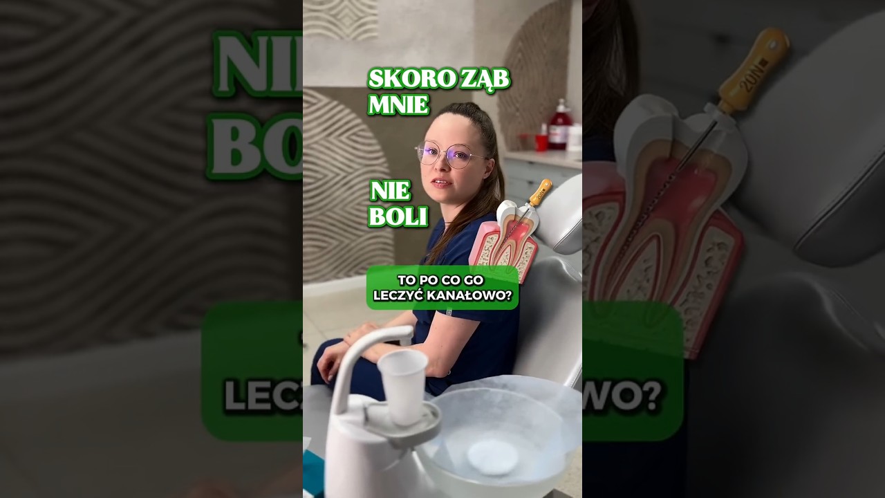 Zastanawiasz się,czy leczenie kanałowe naprawdę ma sens?Warto obejrzeć-zanim ból zdecyduje za Ciebie