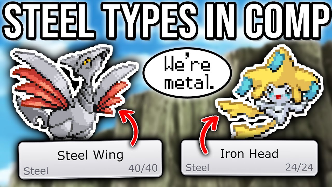 Steel Types in Competitive Pokemon.