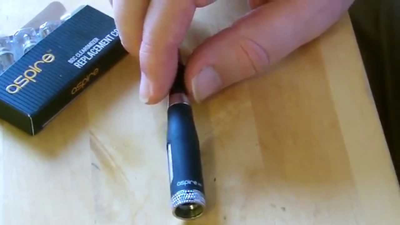 Easy guide how to fill Aspire CE5S BDC Clearomiser (Tank) with e-liquid