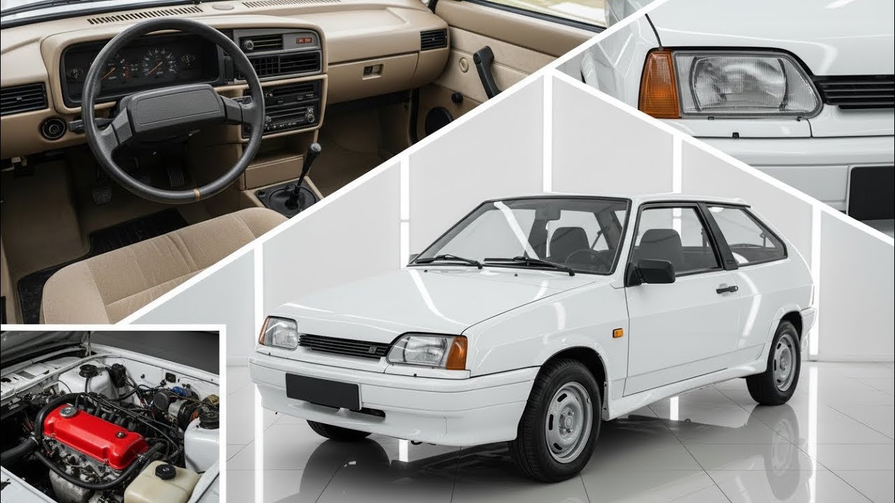 Lada Samara 1300 Обзор: Почему Эта 80-х Русская Хэтчбек Стала Легендой