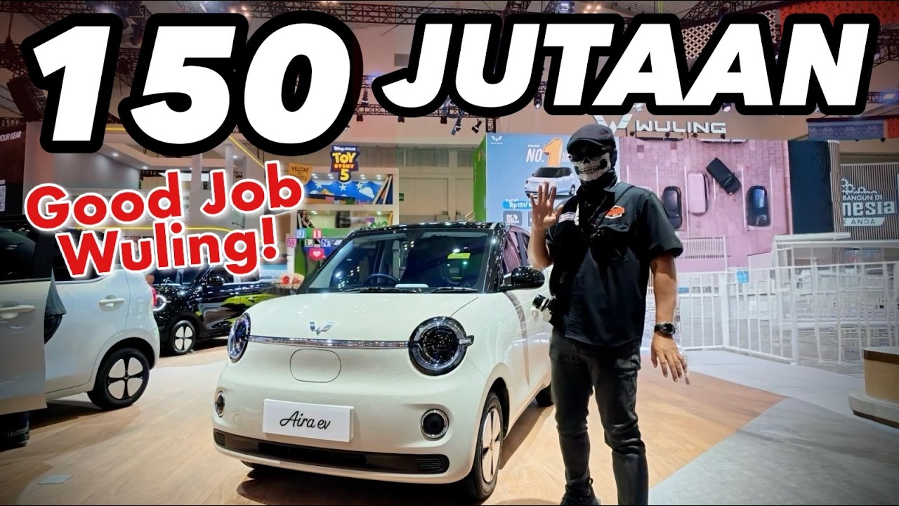 AIRA EV | Tetap Kompak Walau Nambah Pintu, Harga? Pangkas Habis!