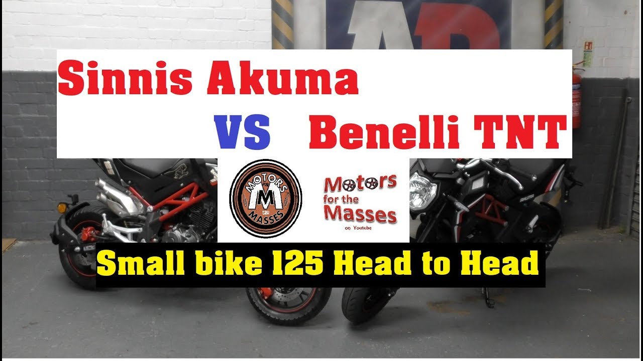 Sinnis Akuma VS Benelli TNT Head to Head