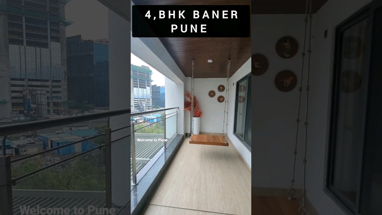 Ready Possession 4,BHK Pune (BANER)   2000,SQFT Flat || Enquiry - 9119487956