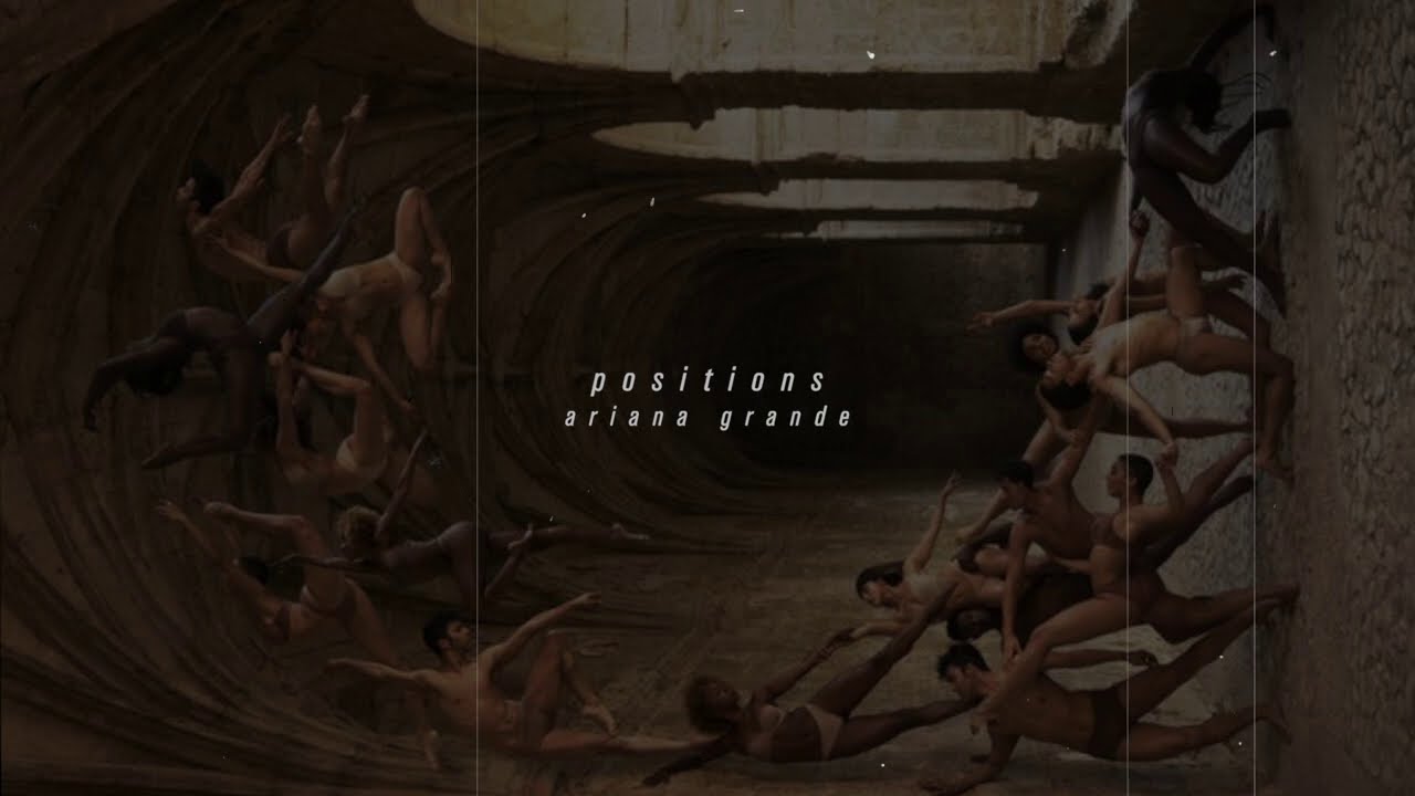 ariana grande - positions (slowed & reverb) [with lyrics]