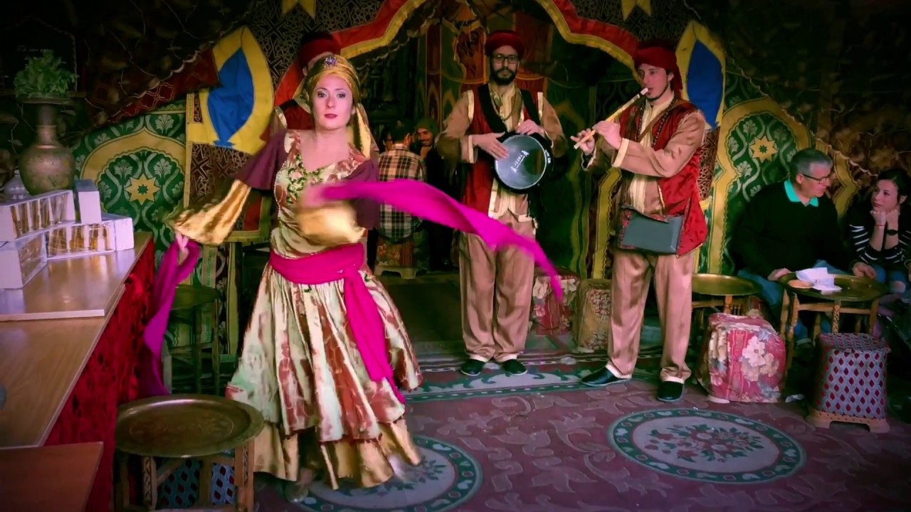 Música y Danza Andalusí- Grupo El Laff- Mercado Medieval