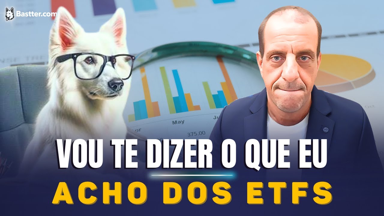 VALE a PENA INVESTIR em ETFs? - Live do Bastter