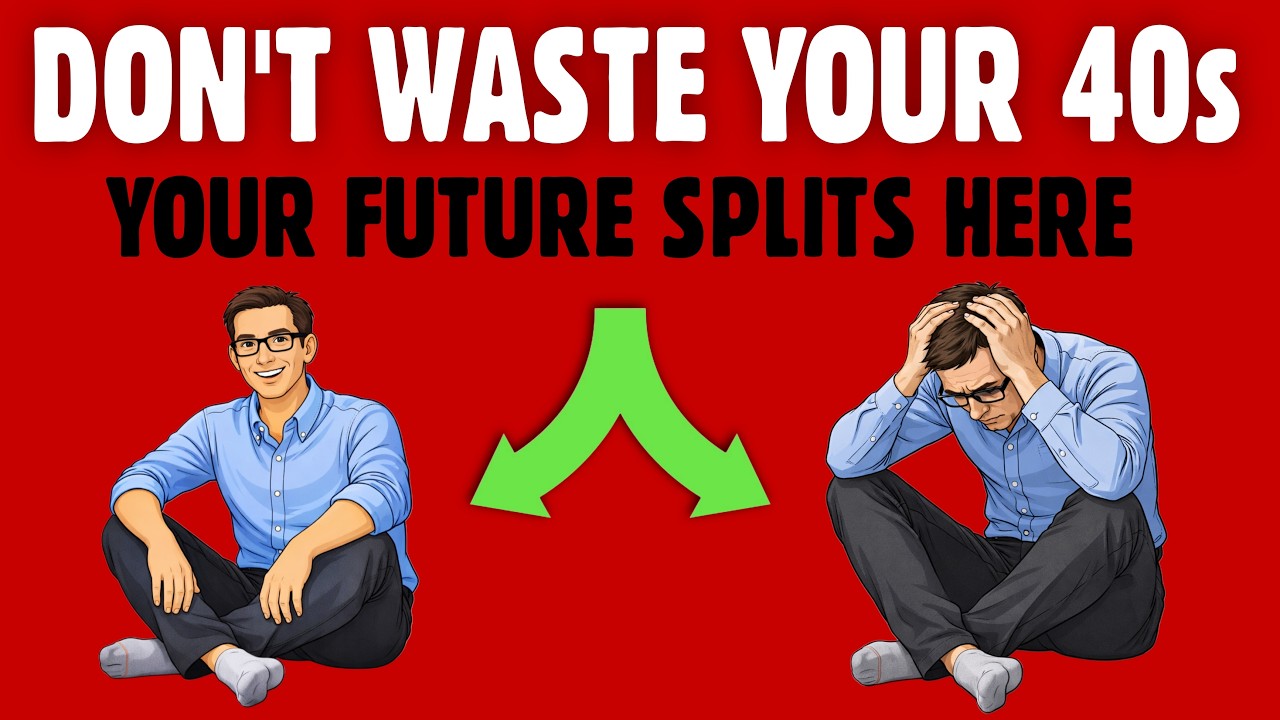 In Your 40s or 50s and Still Broke? Fix This or Pay Forever.