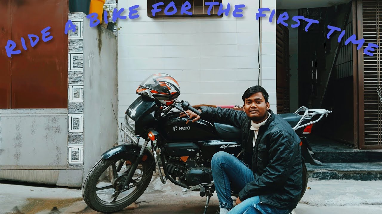 My First Time Riding a Motorcycle 😱🏍️ | Nervous, Excited & Hooked!