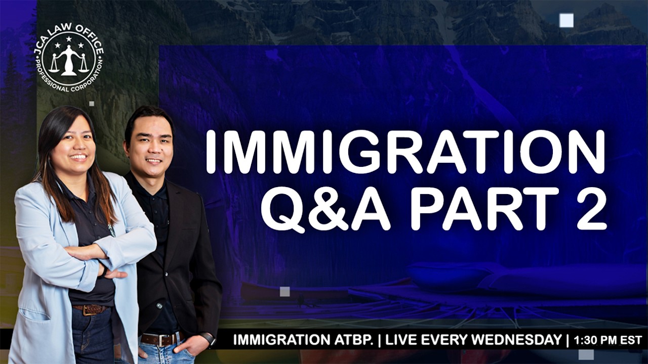 LIVE Immigration Q&A PART 2 - FEB. 18, 2026 | IMMIGRATION ATBP.
