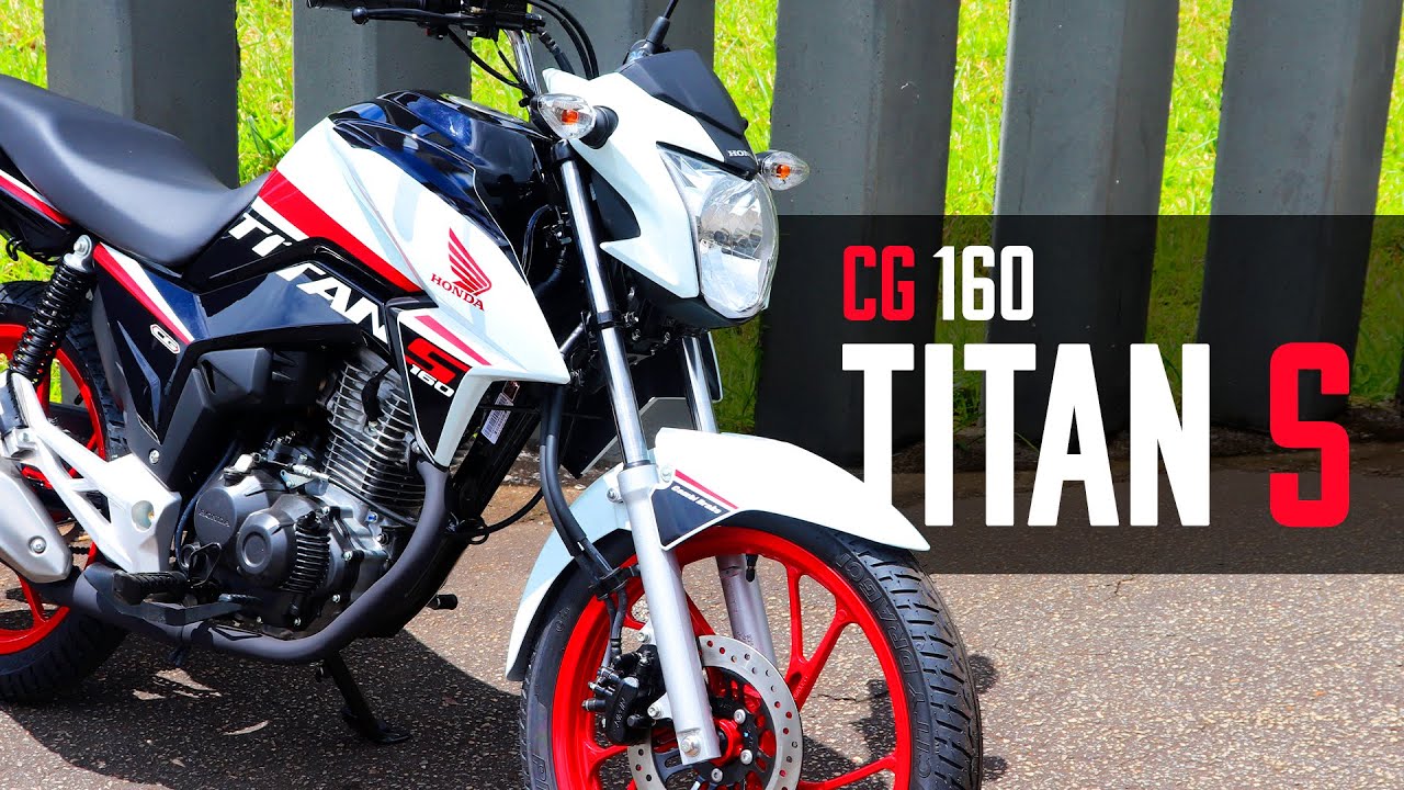 CG 160 Titan S | Avalia&ccedil;&atilde;o Completa (O que mudou da Titan Tradicional?)