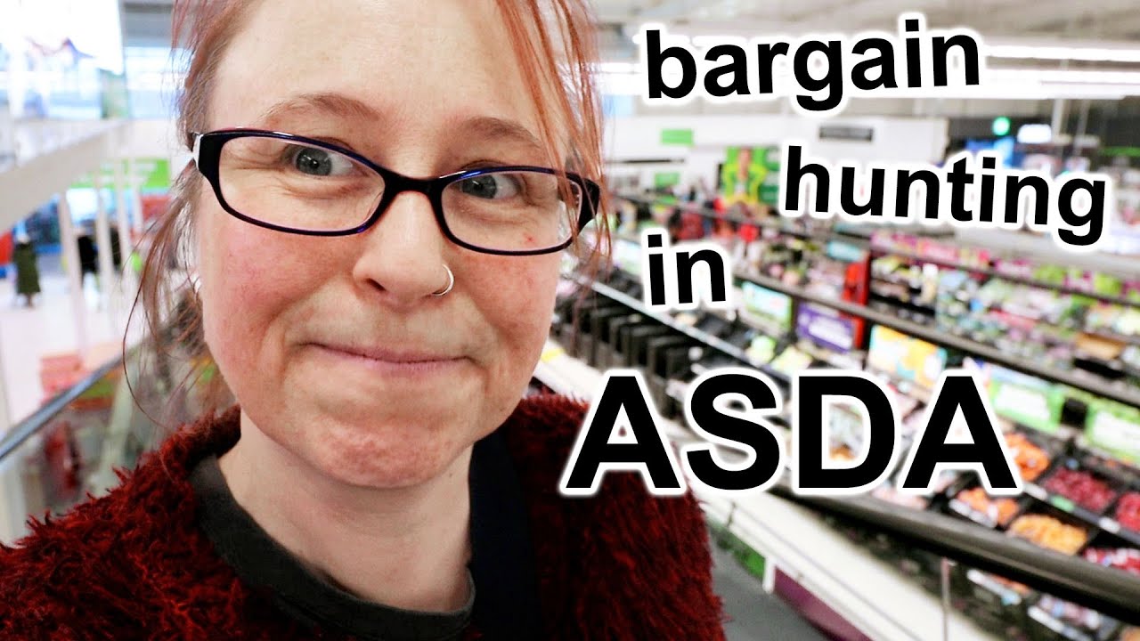 ПОИСК ВЫГОДНЫХ ТОВАРОВ на распродаже ASDA ПОСЛЕ РОЖДЕСТВА: DAILY VLOGS UK
