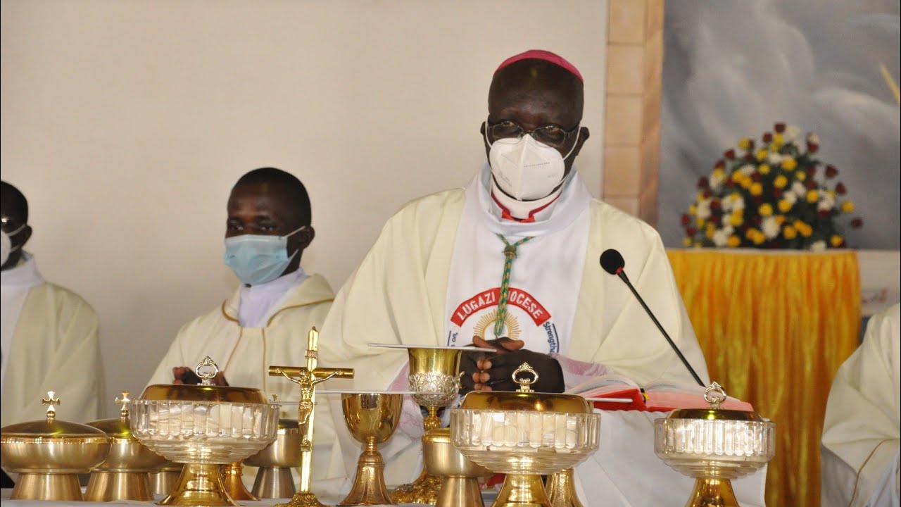 LUGAZI DIOCESE @25YEARS 