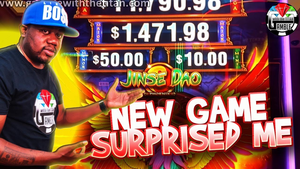 Как я справился? 🤔 Впервые играю в игровой автомат Jinse Dao 🎰 в Атлантик-Сити || Эпизод 0053