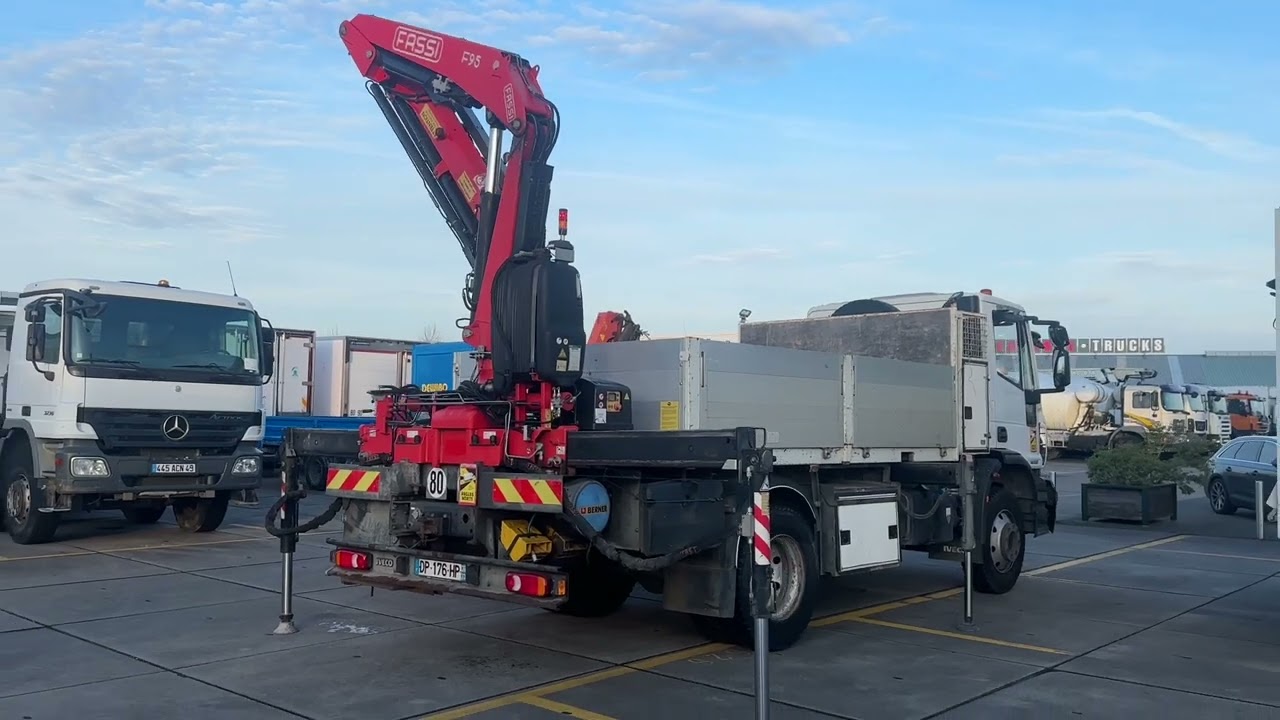 ID: 26010009 IVECO Eurocargo 140E21