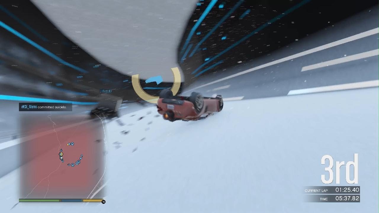 GTA Online | Stunt Race | Xmas Mega Tube 2024