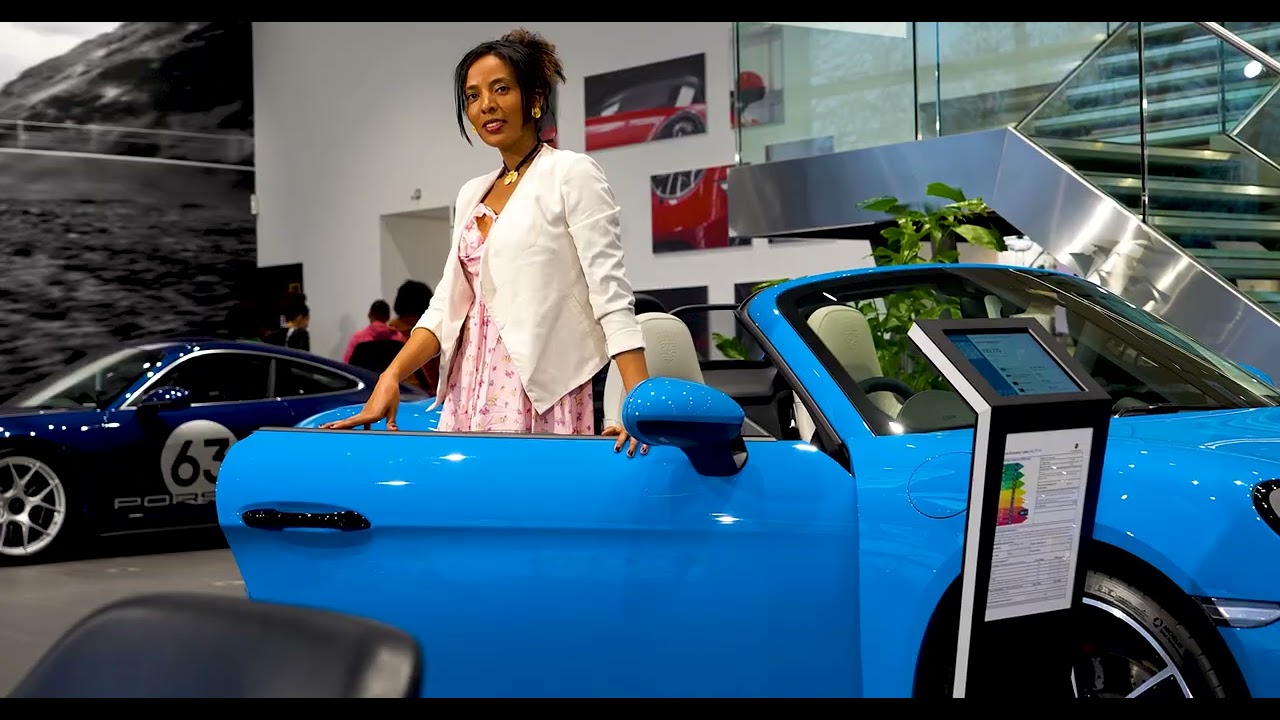 Fashion and Cars Porshe Edition