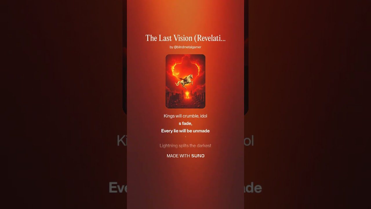 The Last Vision Revelation’s End