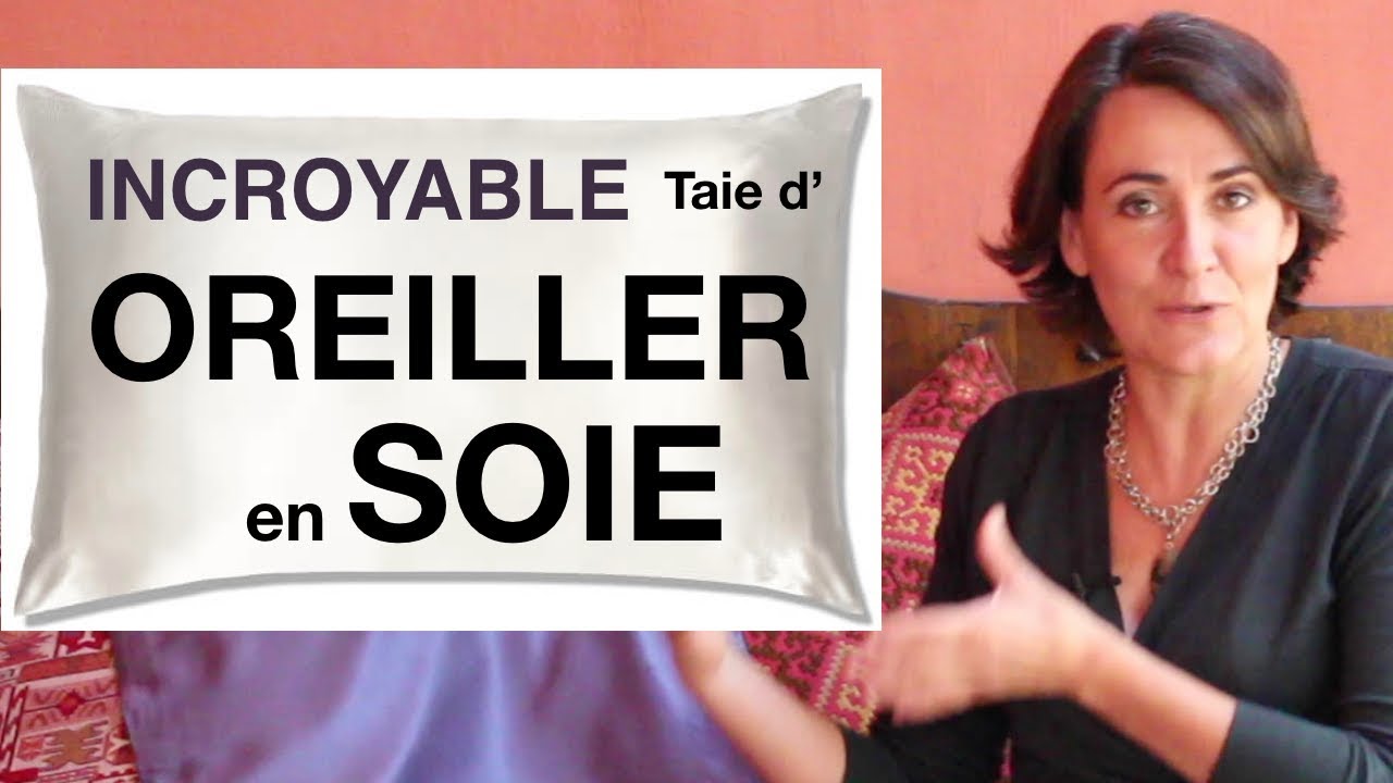 L'incroyable Oreiller Soie : éblouissant secret de beauté !