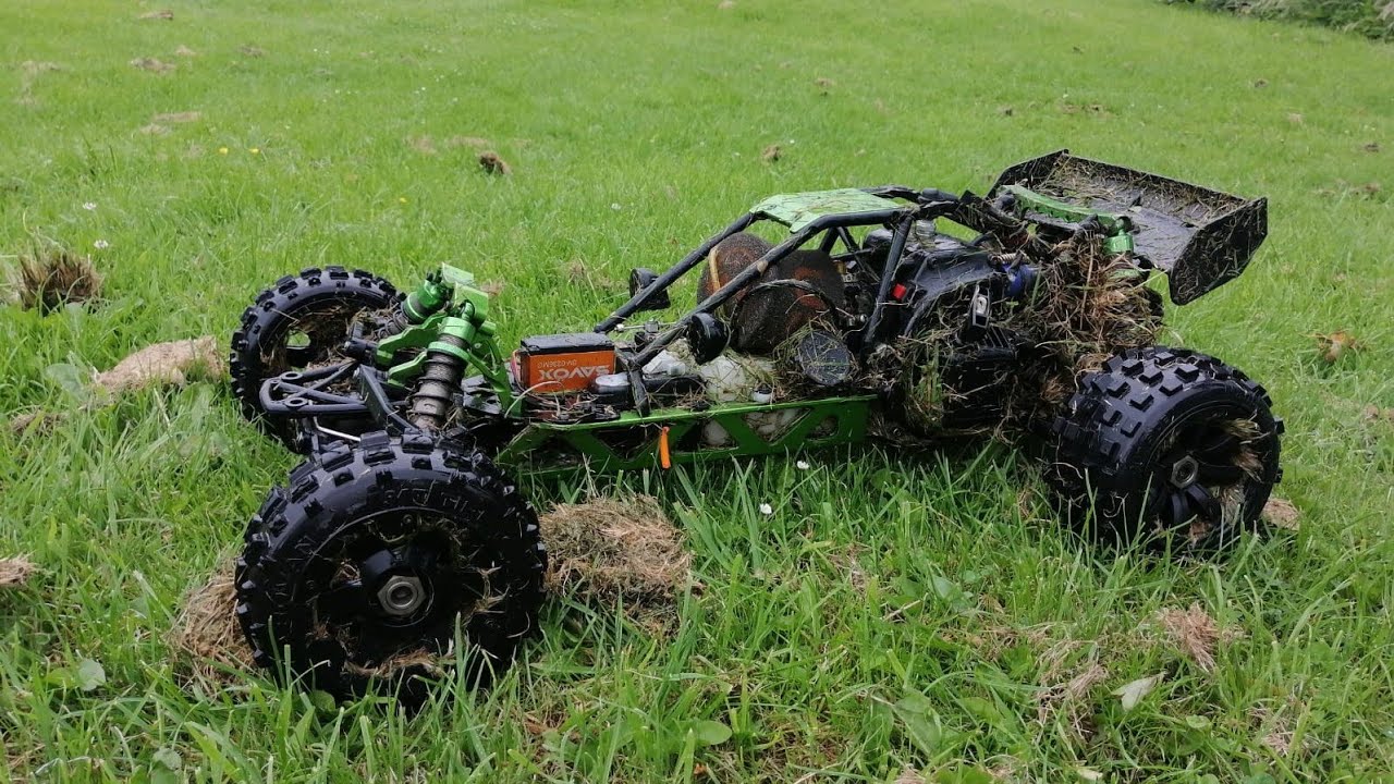 Rovan Baja. A compilation of my last few runs out with 36cc and 32cc engines 👍👌💪