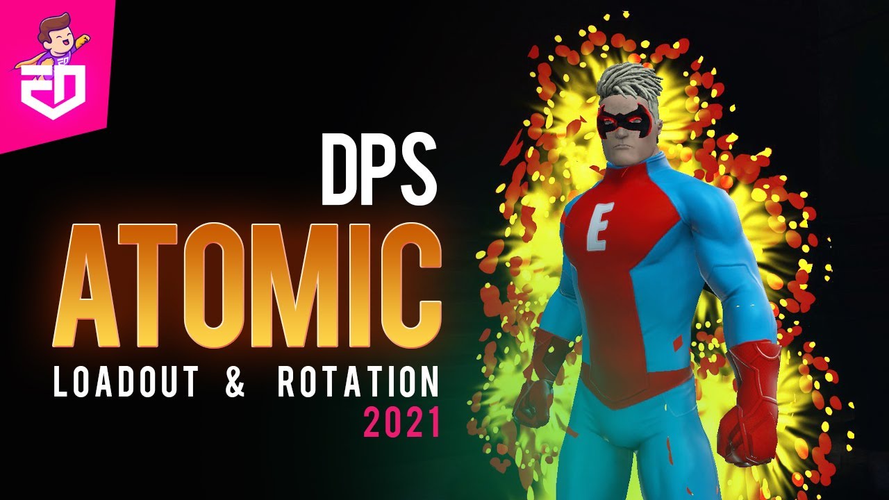 DCUO | Расклад и ротация Atomic DPS 2021/2022 | iEddy Gaming