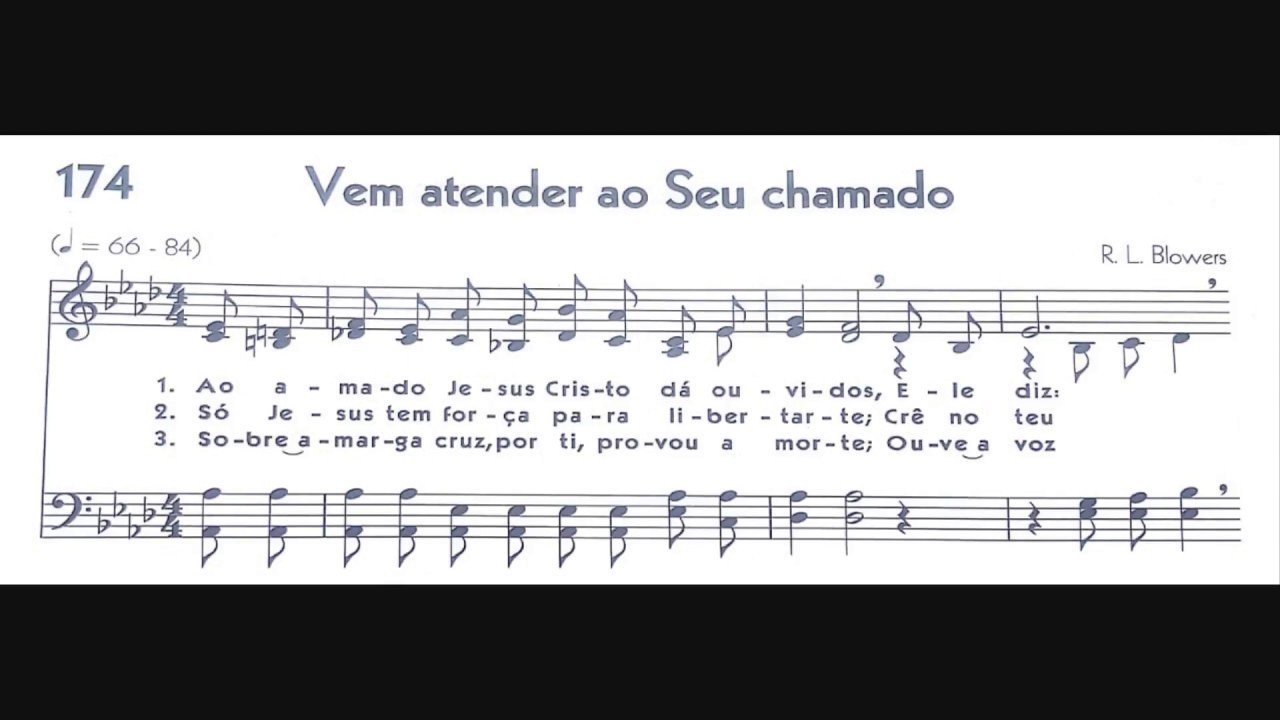 Hinário 5 - Hino 174 - Vem atender ao Seu chamado - Strings - Teclado Yamaha PSR S670