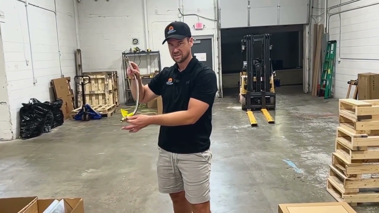 🔥 Radiant Tube Heater Unboxing & Installation Overview | What’s in the Box? 🔧
