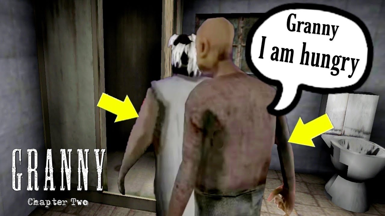 All Secret Voices in Granny Chapter 2|| Granny and Grandpa secret