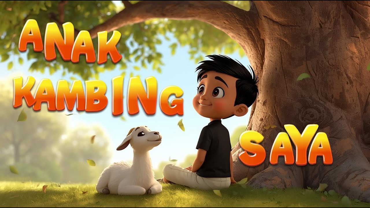 Anak Kambing Saya | Lagu Anak Indonesia | Lagu Populer