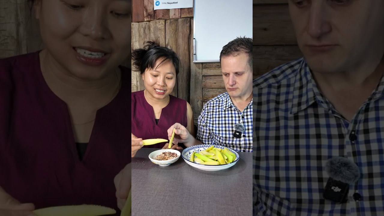 သရက်သီးစားပြီး စေတနာအကြောင်းသင်မယ်