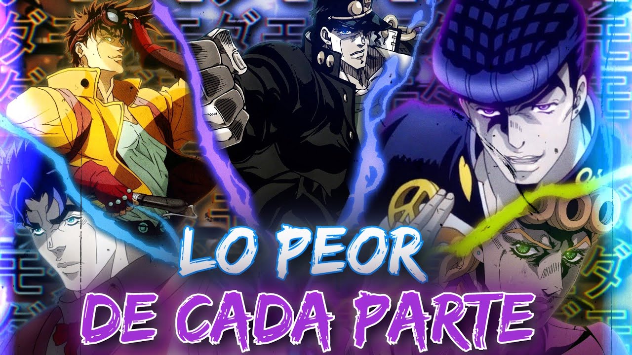 LO PEOR de CADA PARTE de JOJO'S