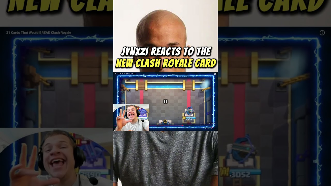 Jynxzi Reacts to the New Card “X-Bow Tower Troop” | 