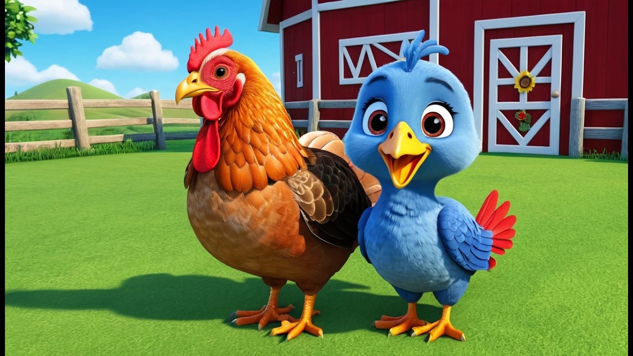 La dinde se prend pour une poule