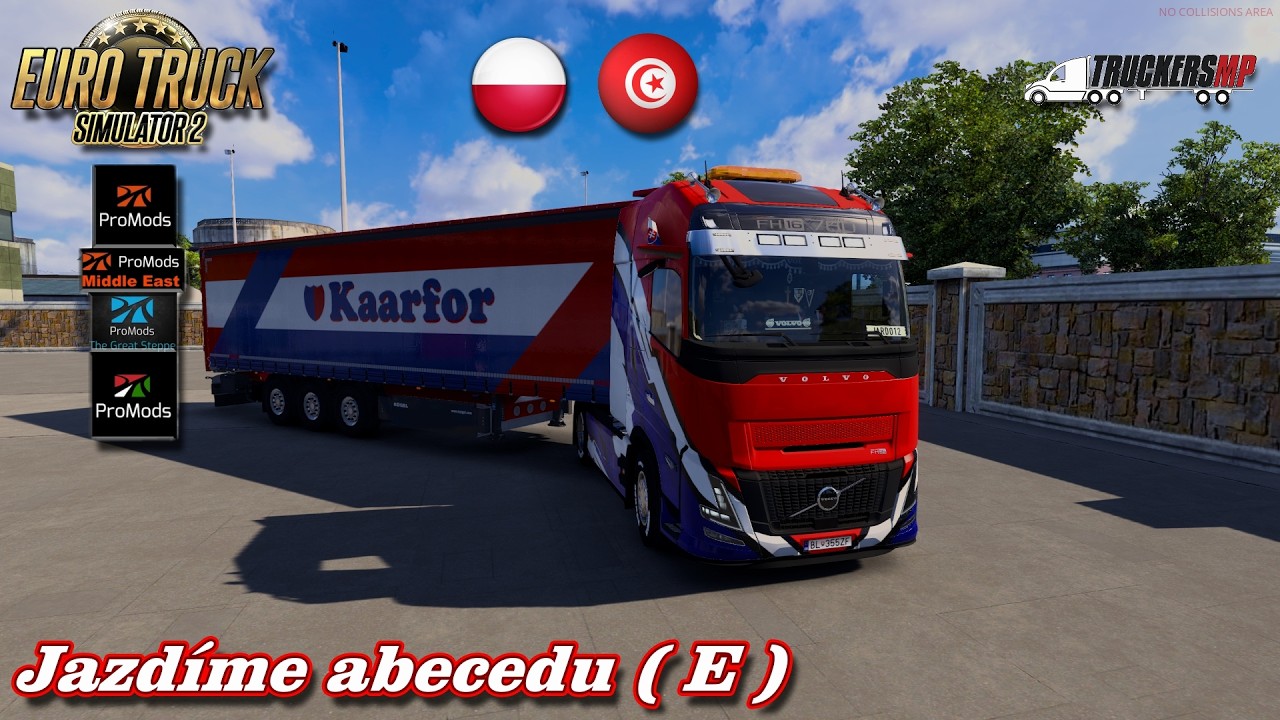 Euro truck simulator 2 - ProMods - Jazdíme abecedu ( E )