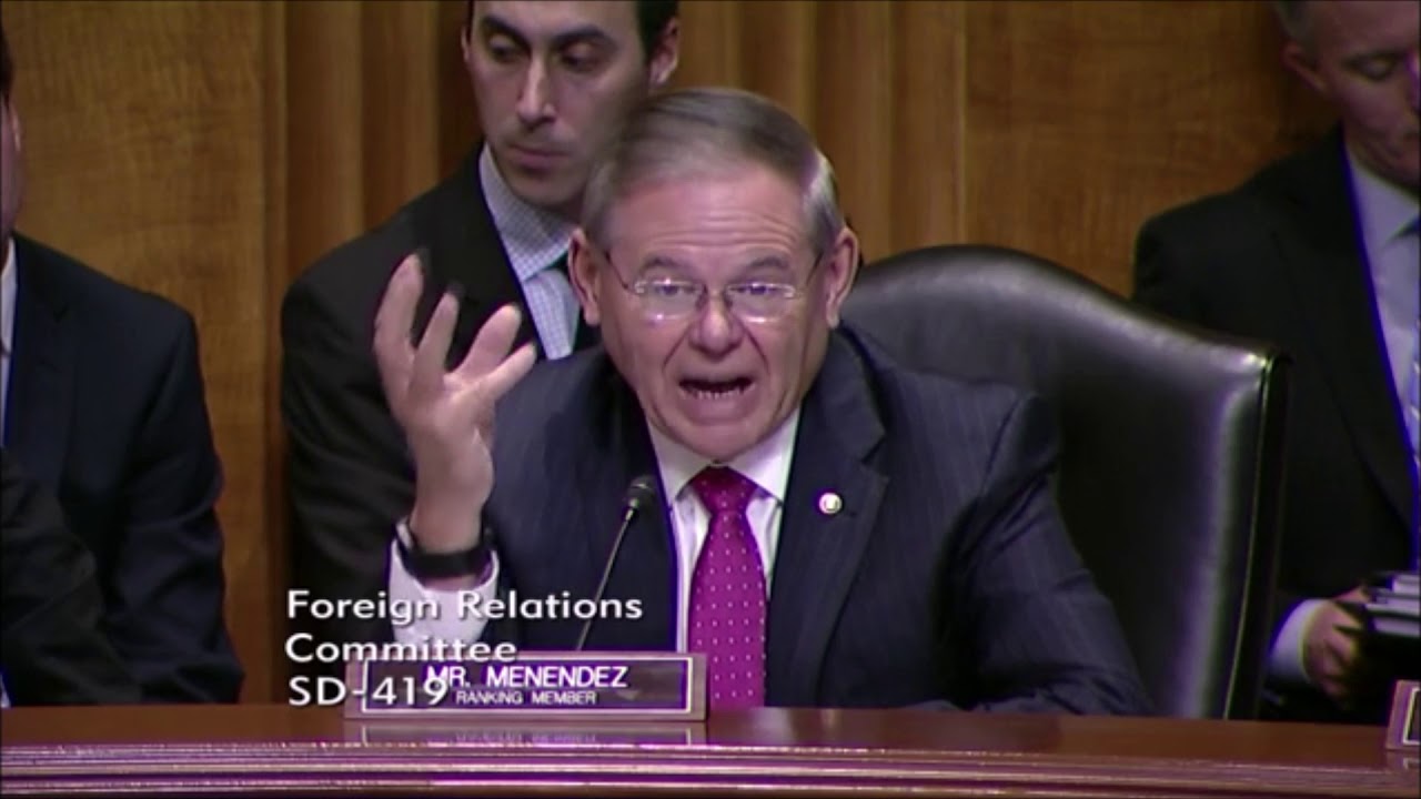 Sen. Menendez Questions U.S. Ambassador to Cyprus Nominee on Turkey's Invasion