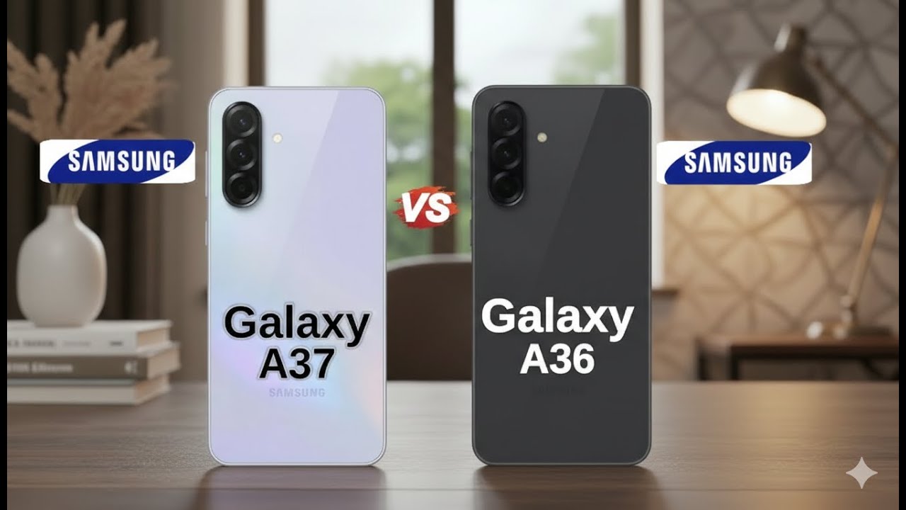 Samsung Galaxy A36 vs A37 – Full Comparison 2026