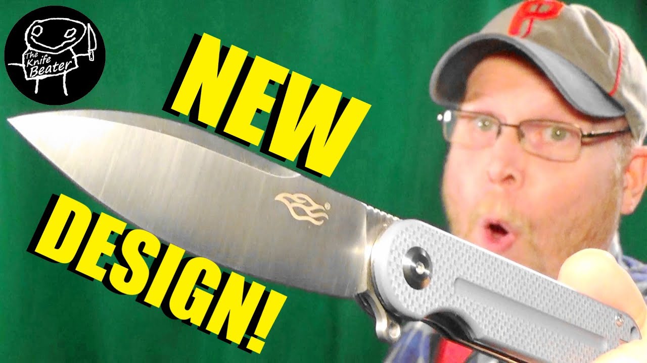 Ganzo Firebird FH922 Knife Review - Have They Done It Again?