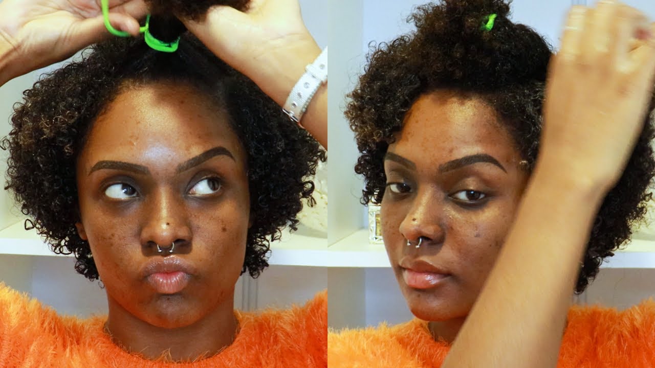 FINALIZANDO CABELO CRESPO 4A/3C