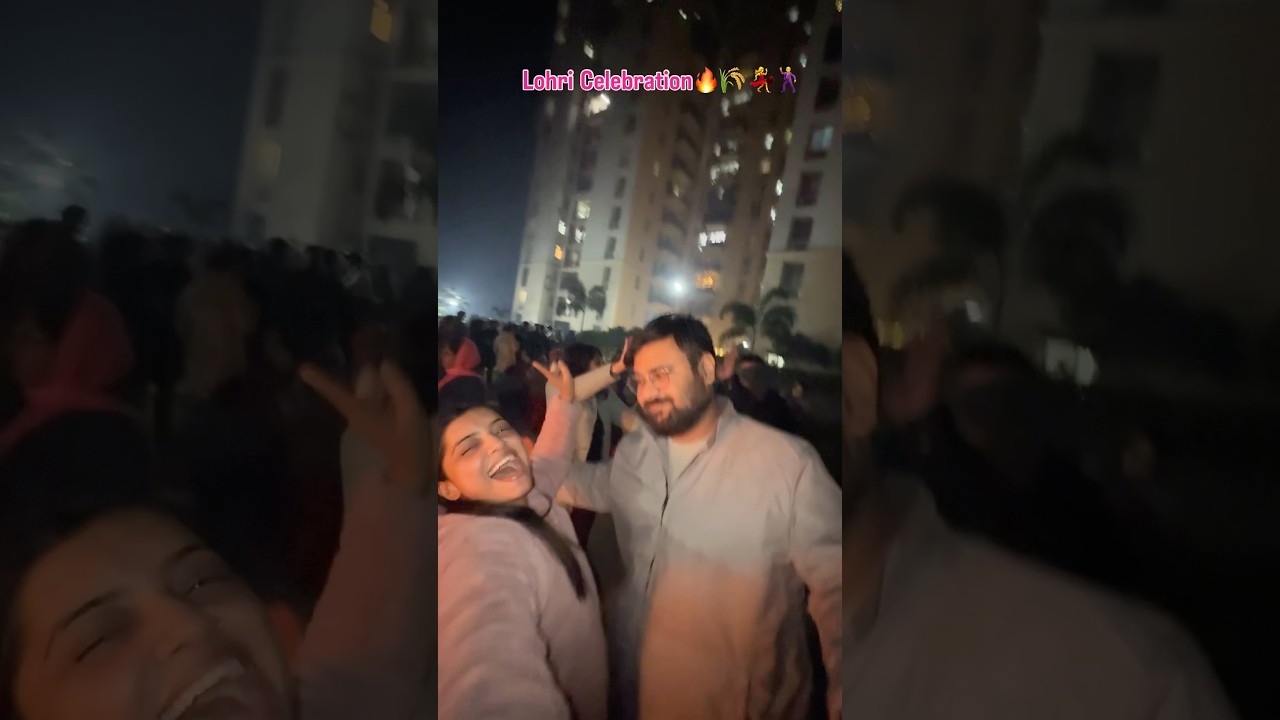 Lodhi Function Vlog | Food, Dance aur Dher Saari Masti 🧡🔥🌾| 