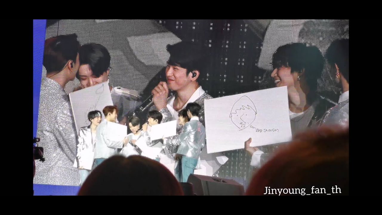 ช่วง​เล่น​เกมส์​ Full​ GOT7​ Fan​ fest 2019 day3