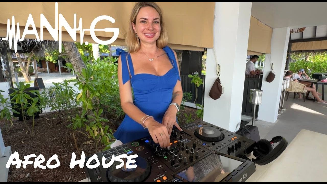 Anantara Veli Maldives Afro House Mix  - Ann.G Radio Show #51