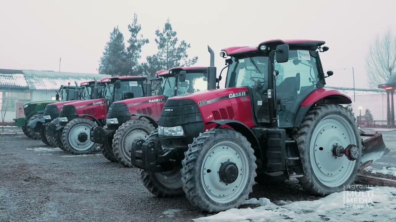 QISHLOQ XO‘JALIGI TEXNIKALARI MAVSUMGA TAYYOR
