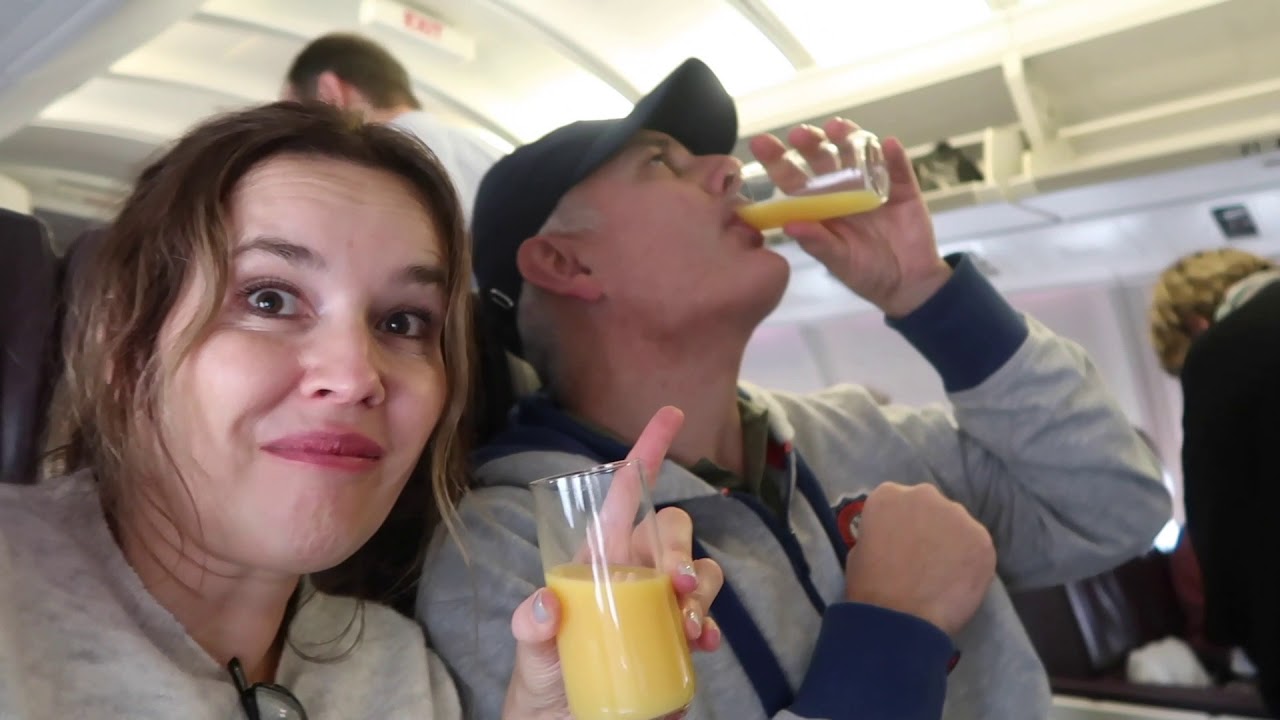 Virgin Airways |Gluten Free Food Options