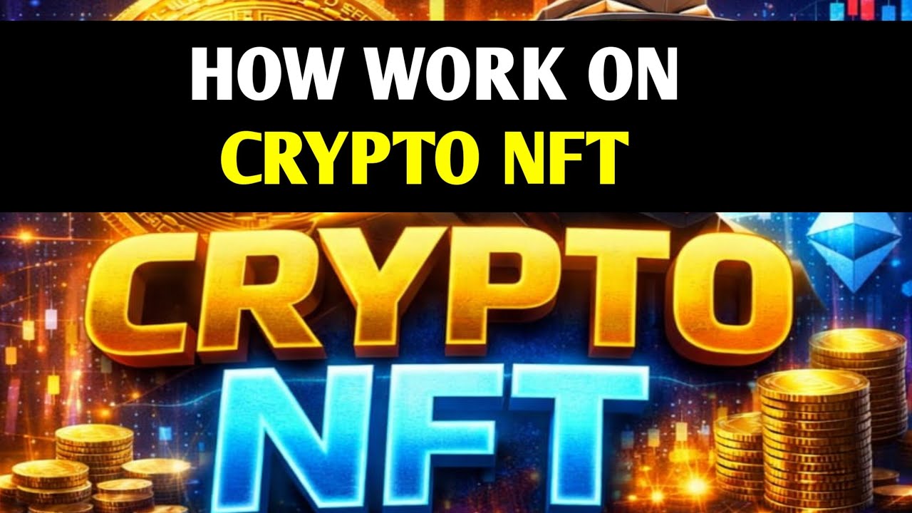 How Work On Crypto NFT | Crypto NFT Pe Kam Kese Kare | Crypto NFT