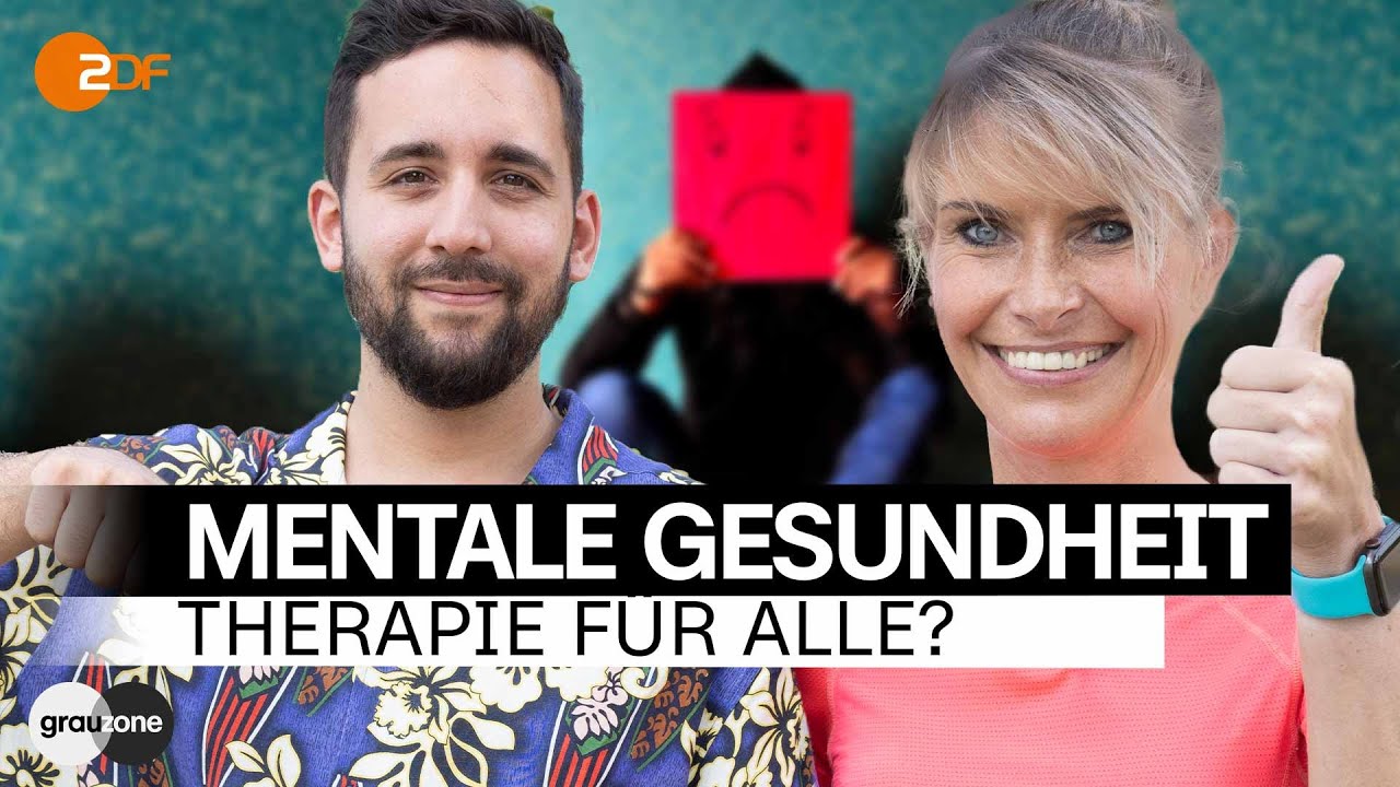 Heavy Mental: Sollten alle Menschen regelmäßig zum Therapeuten gehen? | Grauzone