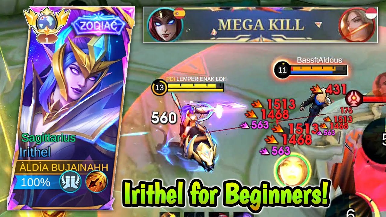 TUTORIAL MAIN IRITHEL GOLD LANE 2026 BUILD IRITHEL PALING SAKIT 2026 - MLBB