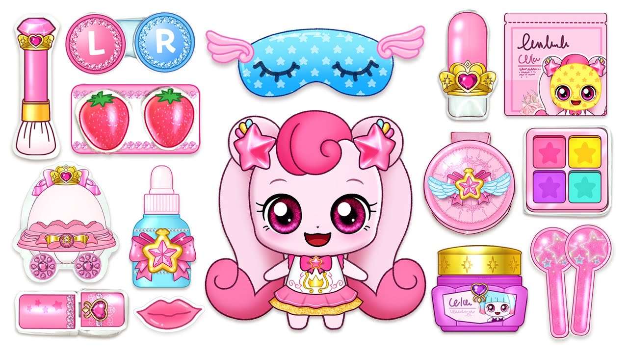 💗스타 하츄핑 블라인드백💗슈팅스타 캐치 티니핑 Heartsping Blind Bag ASMR