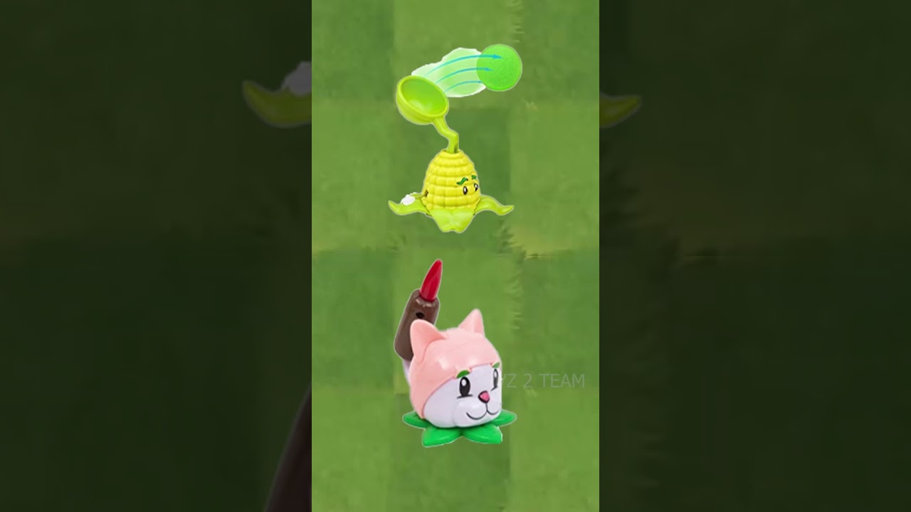 PVZ 2 - Plants Vs Zombies 2 Vs Toy - P1225 