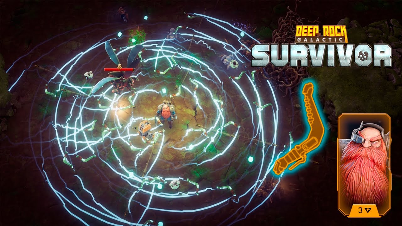 ✨ ГЛАЗ БУРИ - Deep Rock Galactic: Survivor